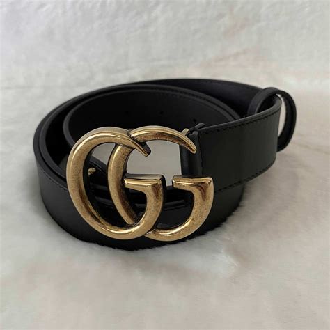 gucci marmont.belt|Gucci GG Marmont Leather Belt .